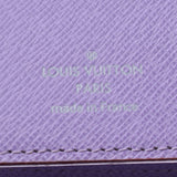 LOUIS VUITTON Louis Vuitton Monogram Multicolor Portofoille Joy Noir / Viole M60283 Ladies Tri-Fold Wallet A Rank Used Ginzo