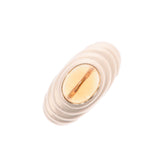 BVLGARI Bvlgari Doppio Ring No. 11.5 Ladies K18YG/Citrine Ring/Ring A Rank Used Ginzo