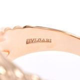 BVLGARI Bvlgari Doppio Ring No. 11.5 Ladies K18YG/Citrine Ring/Ring A Rank Used Ginzo