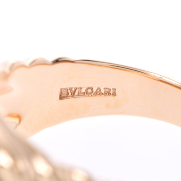 BVLGARI 宝格丽多皮奥林 11.5 女士 K18YG/注射器戒指 A 级二手银藏