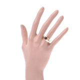 BVLGARI Bvlgari Doppio Ring No. 11.5 Ladies K18YG/Citrine Ring/Ring A Rank Used Ginzo