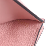 LOUIS VUITTON Monogram Amplant Portofeuil Zoe Rose Poodle M62936 Ladies Leather Tri-Fold Wallet New Ginzo