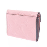 LOUIS VUITTON Monogram Amplant Portofeuil Zoe Rose Poodle M62936 Ladies Leather Tri-Fold Wallet New Ginzo