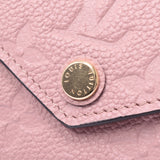 LOUIS VUITTON Monogram Amplant Portofeuil Zoe Rose Poodle M62936 Ladies Leather Tri-Fold Wallet New Ginzo