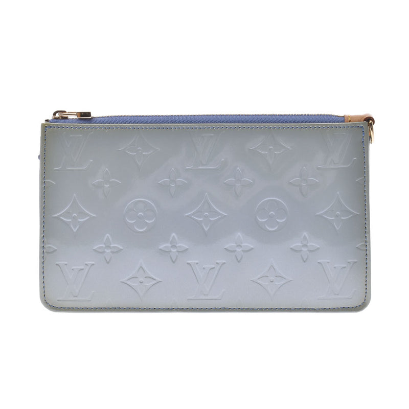 LOUIS VUITTON Louis Vuitton Verni Lexington Lavender M91222 Ladies Handbag B Rank Used Ginzo