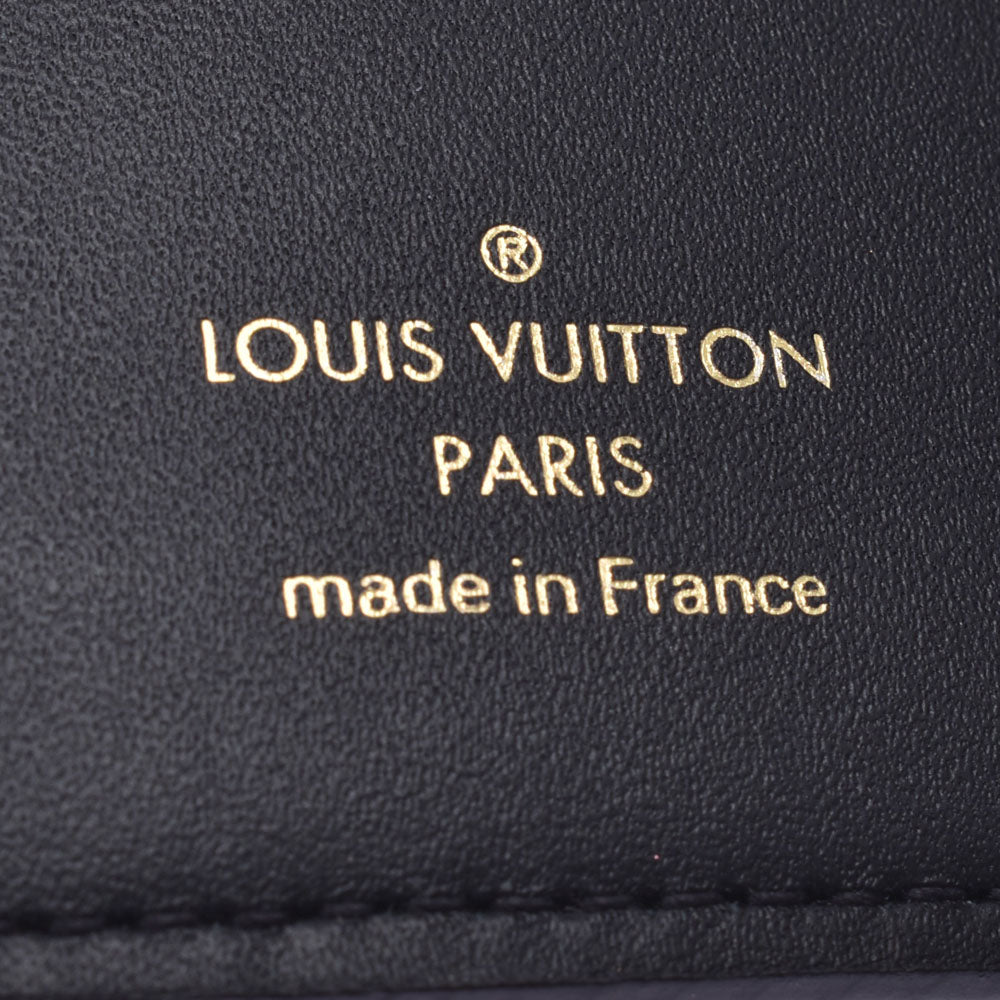 ルイヴィトンポルトフォイユ フラワー コンパクト 14145 ノワール（黒） レディース 三つ折り財布 M62578 LOUIS VUITTON 中古  – 銀蔵オンライン