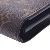 LOUIS VUITTON VUITTON, Louiston, Portuguese, Port-Fouille, Flower Compact Noir, M62578 Ladies, wallet, wallet, wallet, new, chustic, old chinzo.