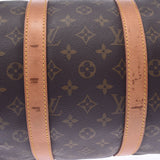 LOUIS VUITTON Louis Vuitton Monogram Keepall 45 Brown M41418 Unisex Boston Bag B Rank Used Ginzo