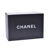 Chanel Chanel horizontal vanity bag black gold metal fittings women's caviar skin handbag AB rank second-hand silver