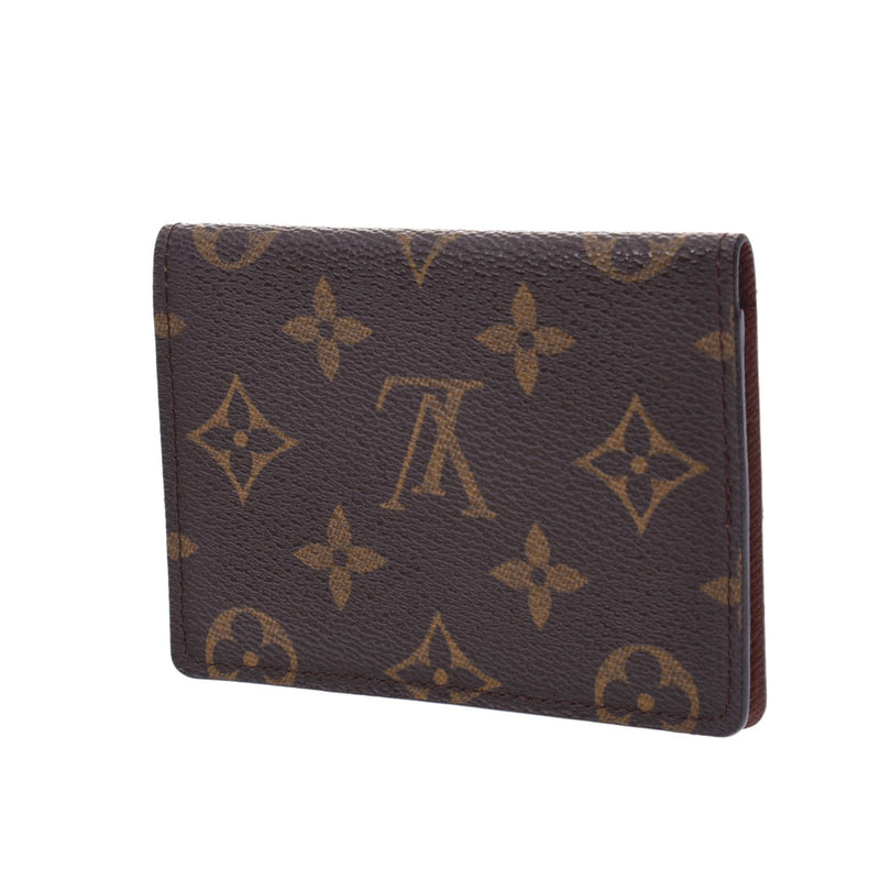 ルイヴィトンポルト2カルトヴェルティカル 14145 ブラウン ユニセックス パスケース M60533 LOUIS VUITTON 中古 –  銀蔵オンライン