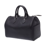 LOUIS VUITTON Louis Vuitton Epi Speedy 25 Black (Noir) M59232 Ladies Handbag B Rank Used Ginzo