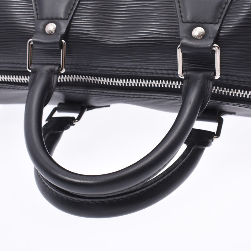 Louis Vuitton Speedy 25 Black Epi Handbag