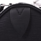 LOUIS VUITTON Louis Vuitton Epi Speedy 25 Black (Noir) M59232 Ladies Handbag B Rank Used Ginzo