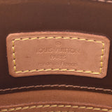 LOUIS VUITTON ルイヴィトンヴェルニリード PM bronze M91146 レディースモノグラムヴェルニハンドバッグ C rank used silver storehouse