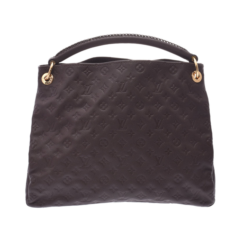 LOUIS VUITTON Louis Vuitton Monogram Artsy MM Tail M94171 Ladies Monogram Anplant One-shoulder bag Shindo Used Ginzo