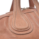 Givenchy Nightingale Beige ladies lambskin 2WAY bag B