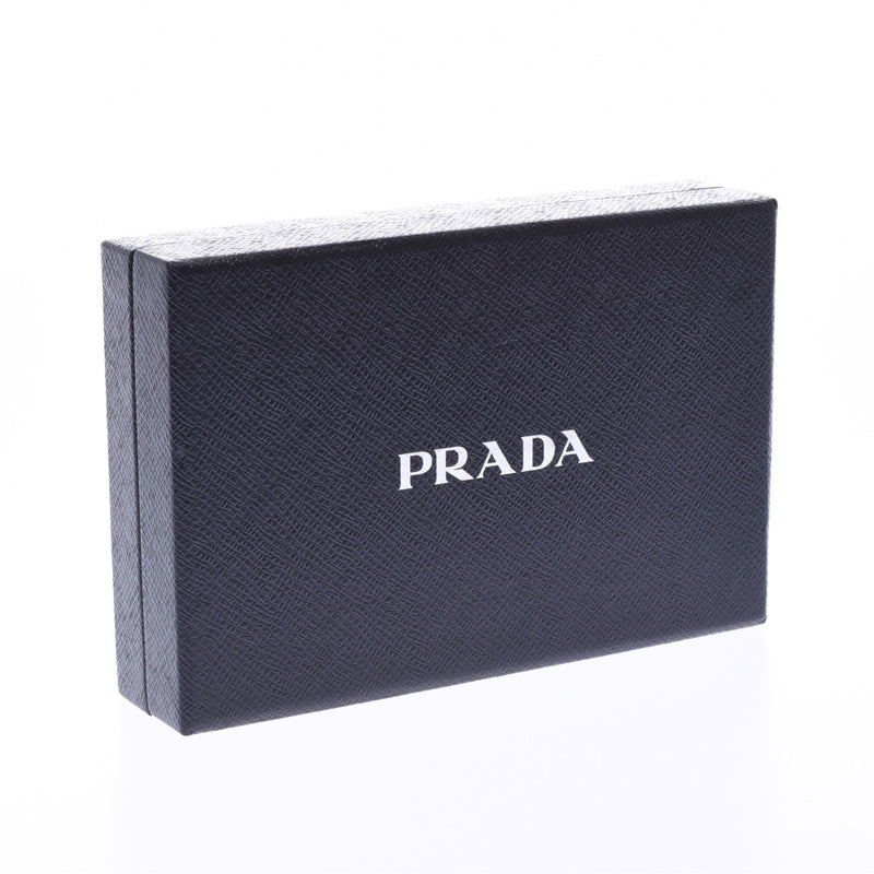 PRADA プラダ ピンク ゴールド金具 1ML225 レディース サフィアーノ 二つ折り財布 Aランク 中古 銀蔵