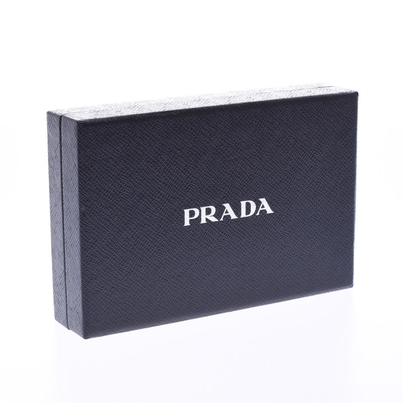 PRADA普拉达（PRADA）玫瑰金硬件1ML225女士Saffiano双折式钱包A级二手Ginzo