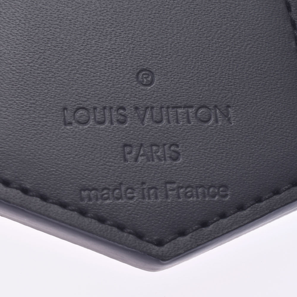 ルイヴィトングラフィット アンシャッペ 14137 黒/グレー シルバー金具 メンズ キーホルダー M67916 LOUIS VUITTON 中古 –  銀蔵オンライン