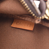 路易威登路易威登会标pochette accesoirl棕色M51980妇女配件袋B级用银