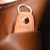 LOUIS VUITTON Louis Vuitton Verni Tompkins Square Bronze Boston Bag Bronze M91103 Ladies Handbag C Rank Used Ginzo