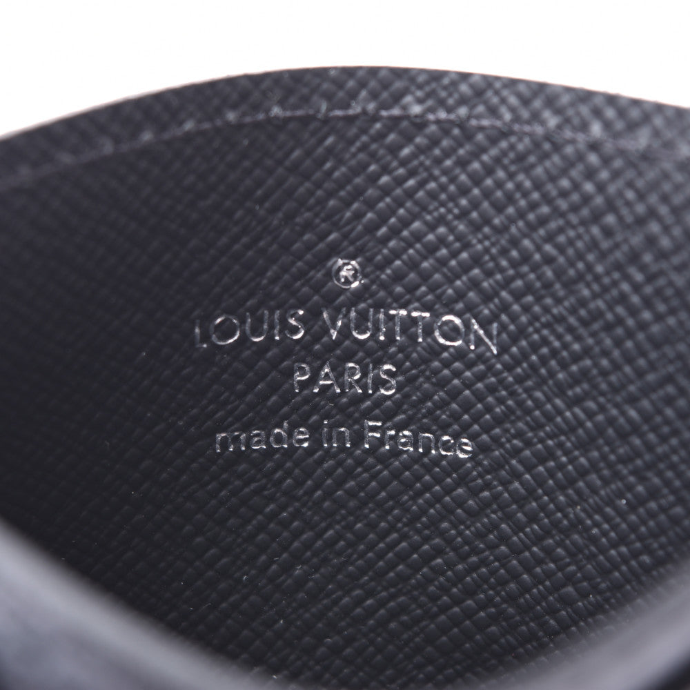 ルイヴィトンエクリプス ポルトカルトダブル 14145 黒/グレー ユニセックス カードケース M62170 LOUIS VUITTON 中古 –  銀蔵オンライン