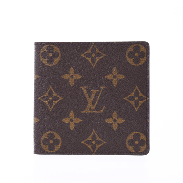 LOUIS VUITTON ルイヴィトン モノグラム ポルトビエ カルトクレディモネ 旧型 M61665 ユニセックス 二つ折り財布 Aランク 中古 銀蔵