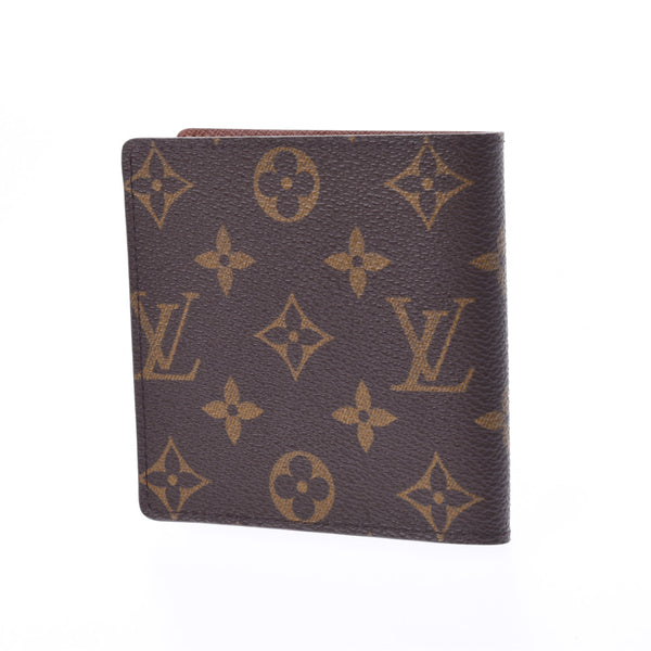 LOUIS VUITTON ルイヴィトン モノグラム ポルトビエ カルトクレディモネ 旧型 M61665 ユニセックス 二つ折り財布 Aランク 中古 銀蔵