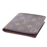 LOUIS VUITTON ルイヴィトンモノグラムポルトビエカルトクレディモネ old model M61665 unisex folio wallet A rank used silver storehouse