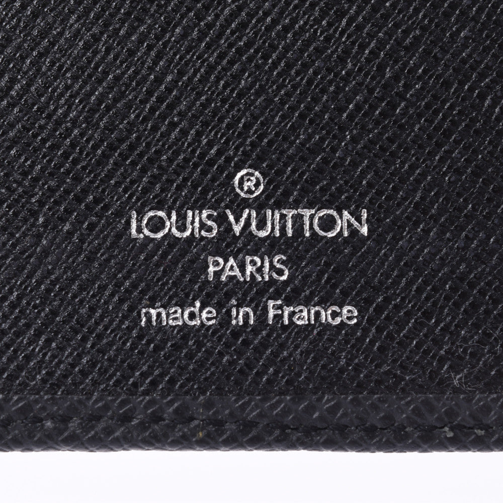 ルイヴィトンポルトビエ3カルトクレディ 14136 アルドワーズ（黒） メンズ 二つ折り財布 M30452 LOUIS VUITTON 中古 –  銀蔵オンライン