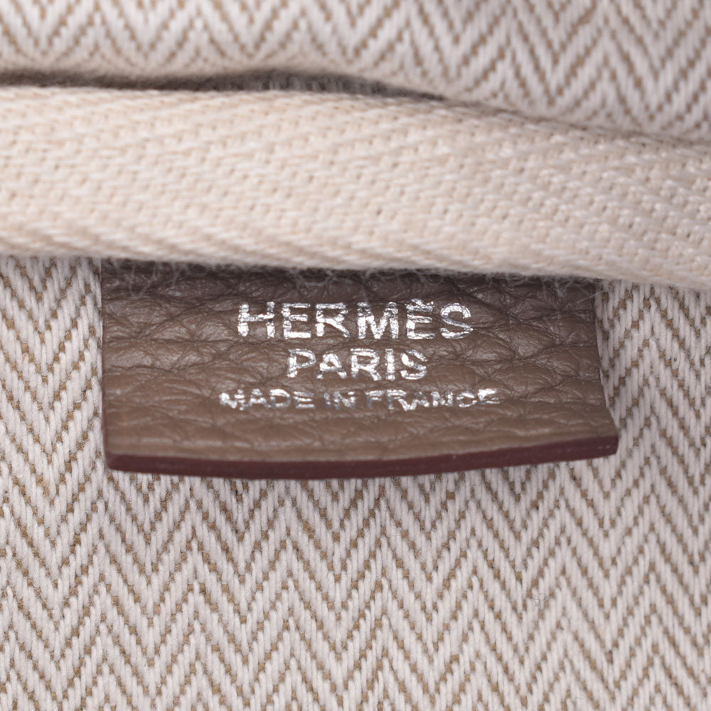 エルメスヴィクトリア2 35 エトゥープ T刻印(2015年頃)刻印 ユニ