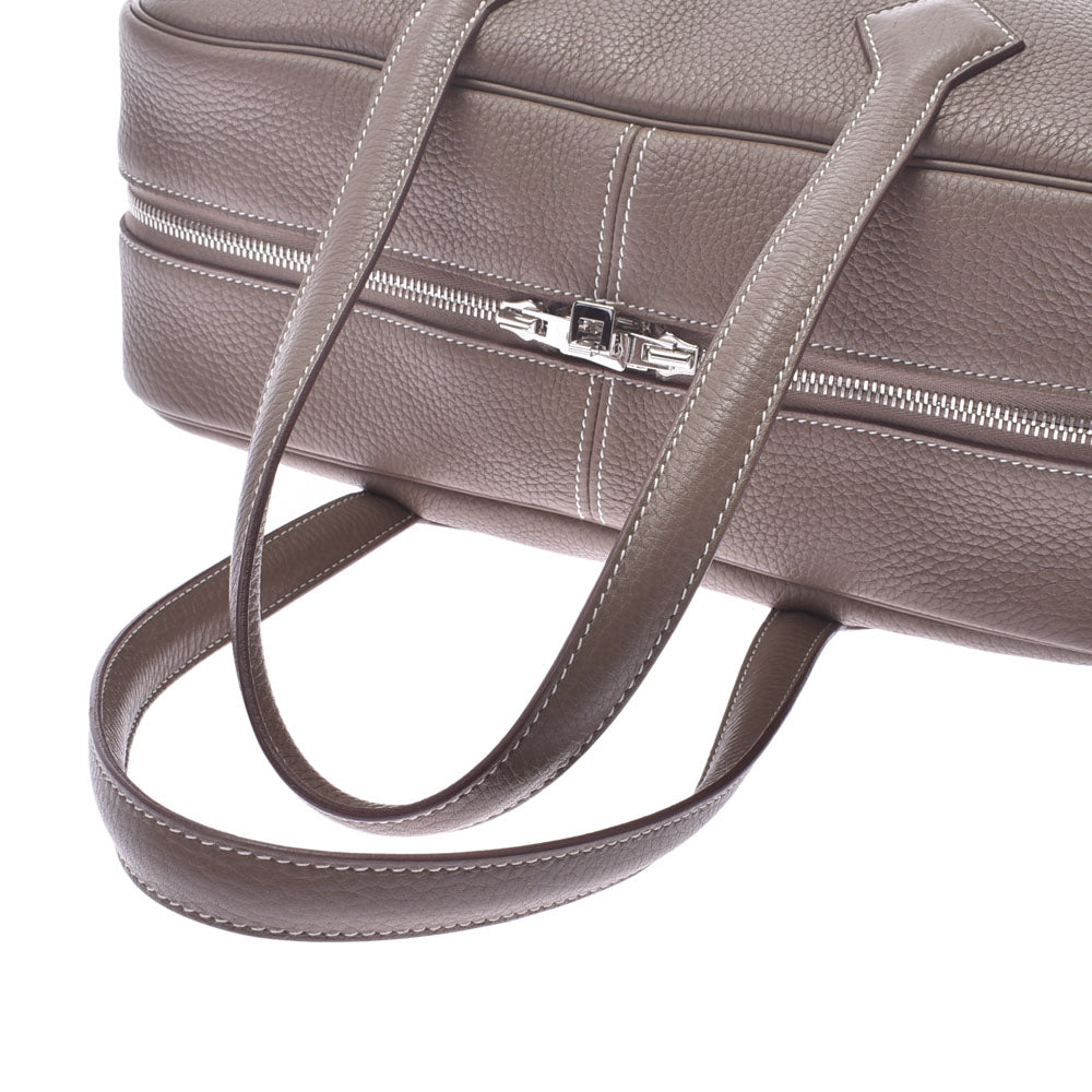 【極美品】エルメス ヴィクトリア40Ⅱ T刻印 2015年 トリヨンクレマンス 極美品】エルメス ヴィクトリア40Ⅱ T刻印 2015年 トリヨンクレマンス