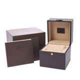 LOUIS VUITTON ルイヴィトン タンブール 10Pダイヤ Q12MG レディース SS/革 腕時計 クオーツ 赤系文字盤 Aランク 中古 銀蔵