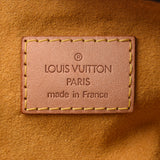 LOUIS VUITTON Louis Vuitton Monogram Denim Buggy GM Blue M95048 Ladies Denim One Shoulder Bag AB Rank Used Ginzo