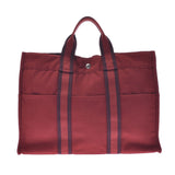 Hermes Hoodie mm red Unisex Canvas Tote Bag