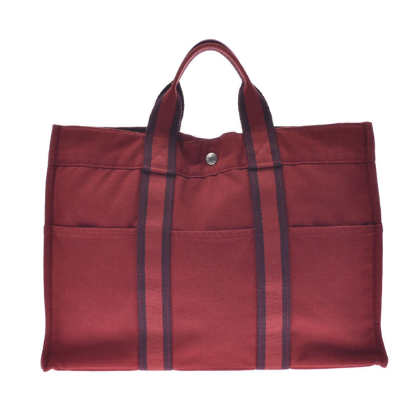 Hermes Hoodie mm red Unisex Canvas Tote Bag