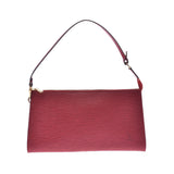 路易威登路易威登epochette accesoir红色M52957妇女配件袋AB排名用银器