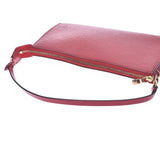 LOUIS VUITTON Louis Vuitton Epi Pochette Accessoir Red M52957 Women's Accessory Pouch AB Rank Used Ginzo