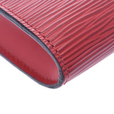 LOUIS VUITTON Louis Vuitton Epi Pochette Accessoir Red M52957 Women's Accessory Pouch AB Rank Used Ginzo