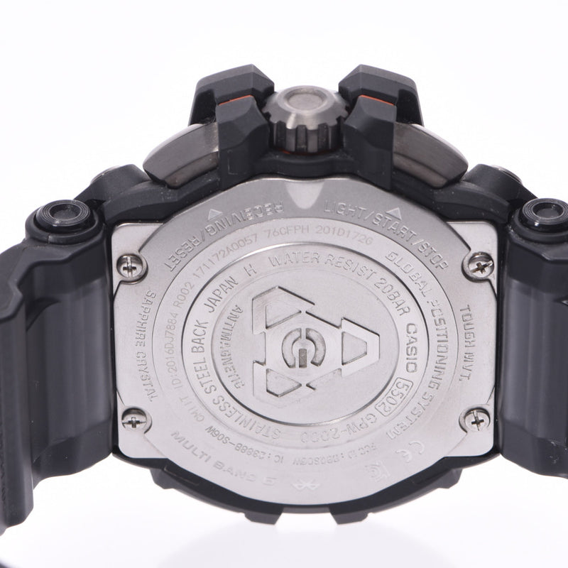 カシオG-SHOCK グラビティマスター メンズ 腕時計 GPW-2000-1AJF CASIO