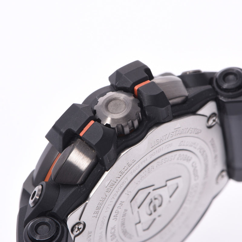 CASIO カシオ G-SHOCK グラビティマスター GPW-2000-1AJF メンズ 樹脂/SS 腕時計 黒文字盤 ABランク 中古 銀蔵