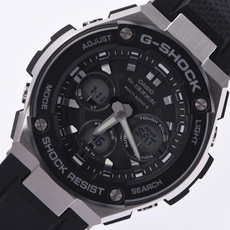 カシオG-SHOCK G-STEEL メンズ 腕時計 GST-W300 CASIO 中古 – 銀蔵