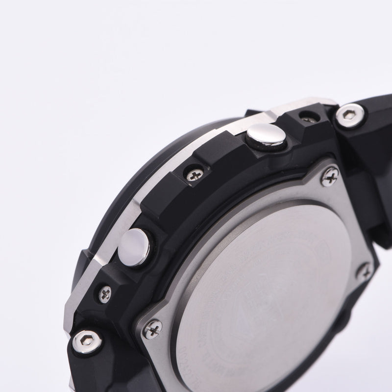 CASIO カシオ G-SHOCK G-STEEL GST-W300 メンズ 樹脂/SS 腕時計 ソーラー電波時計 黒文字盤 Aランク 中古 銀蔵