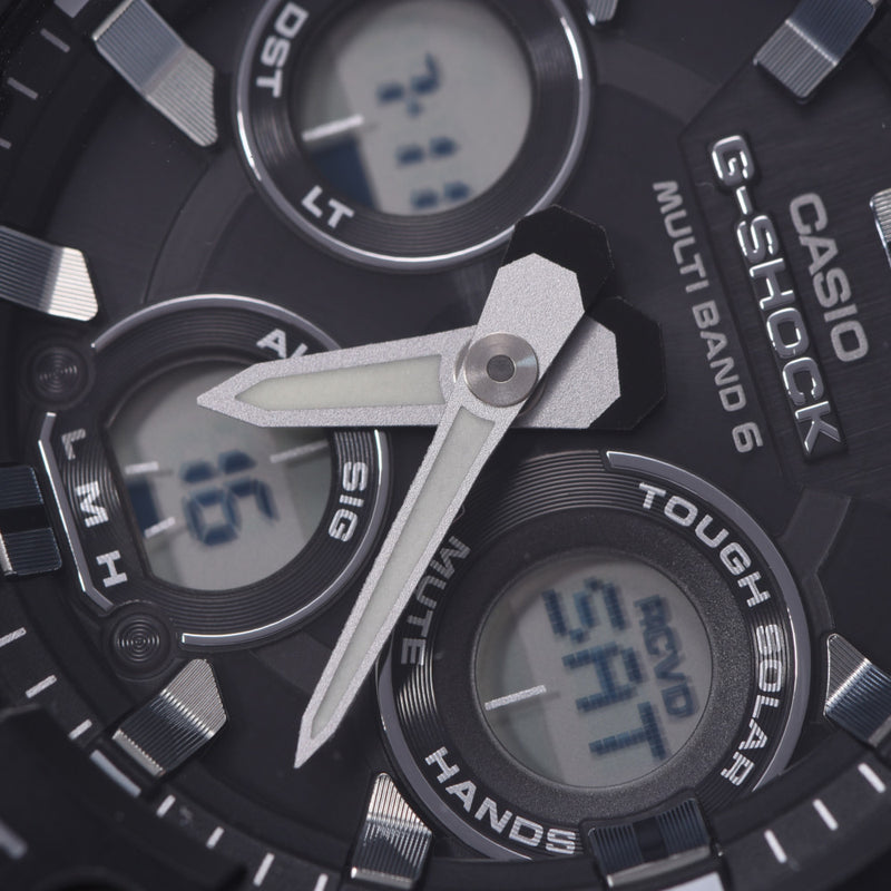 Casio G-Shock g-steal gst-w300 Mens resin / SS Watch solar radio clock