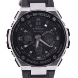 CASIO カシオ G-SHOCK G-STEEL GST-W300 メンズ 樹脂/SS 腕時計 ソーラー電波時計 黒文字盤 Aランク 中古 銀蔵