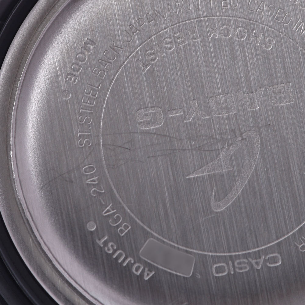 カシオBABY-G 黒 レディース 腕時計 BGA-240 CASIO 中古 – 銀蔵オンライン