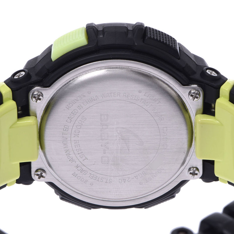 カシオBABY-G 黒 レディース 腕時計 BGA-240 CASIO 中古 – 銀蔵オンライン