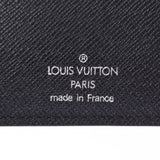 LOUIS VUITTON Louis Vuiton, Porthofeiyu, blazza, black/grey line, N62665, mentor, wallet, AB, AB, used silver razor.