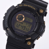 CASIO Casio G-SHOCK Frogman 25th Anniversary Model GW-225A-1JF Mends resin/SS watch sorer, black-and-white, black, Class A, used silver