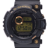CASIO Casio G-SHOCK Frogman 25th Anniversary Model GW-225A-1JF Mends resin/SS watch sorer, black-and-white, black, Class A, used silver